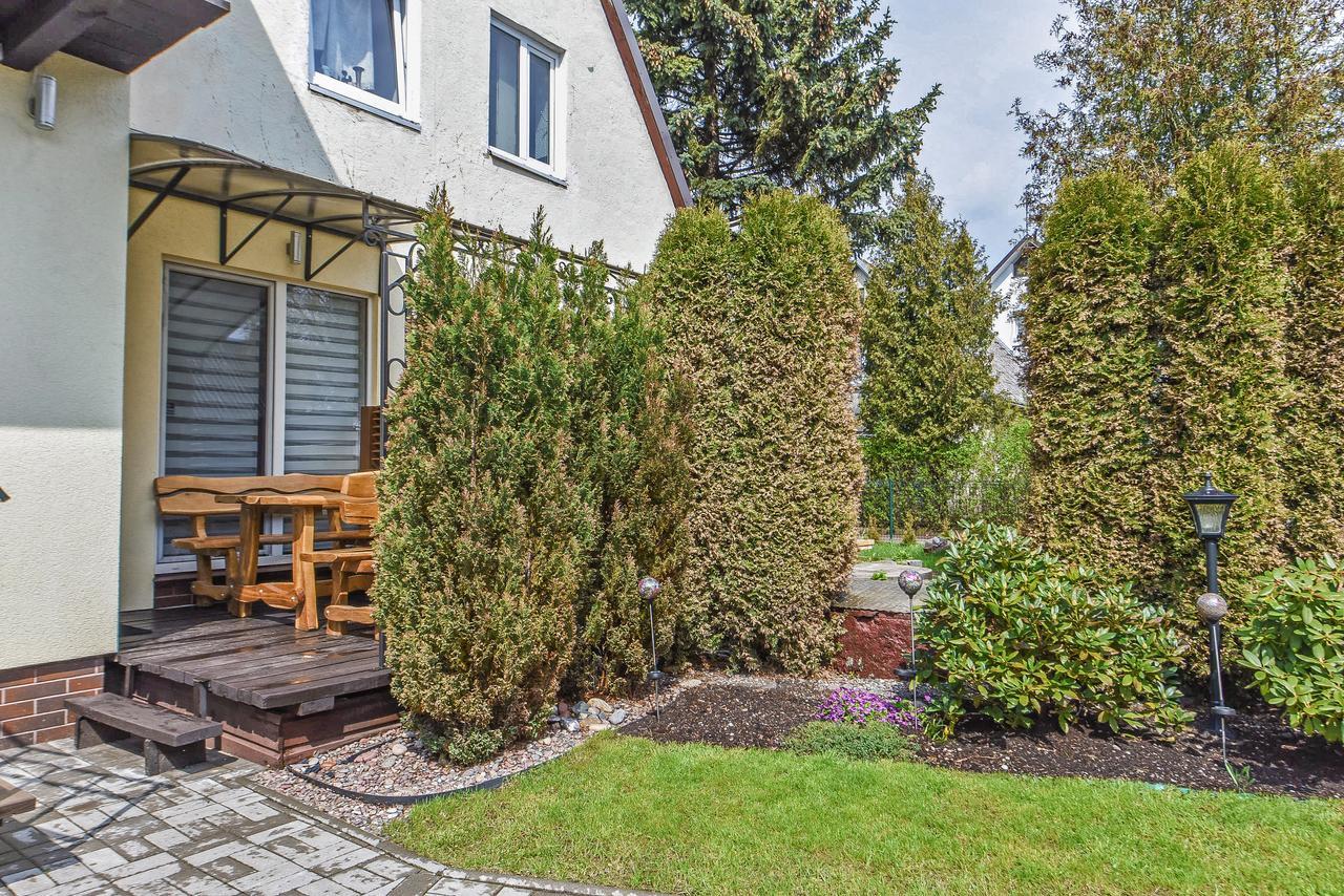 Sveciu Namai Alanta Hotel Palanga Bagian luar foto